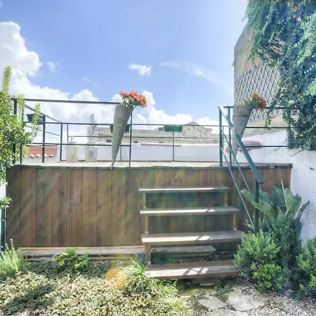 Apartment Dalma Flats - Garden Lissabon